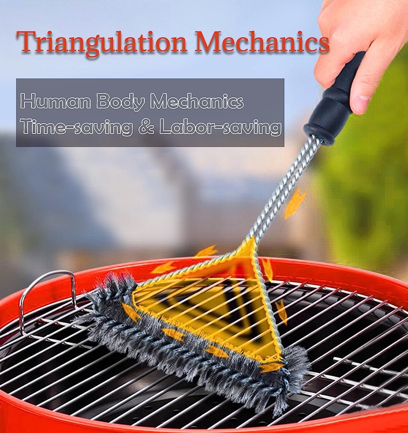 Car Cleaning Brush Small – Compact Detailing Brush for Interior & Exterior, Soft Bristles for Dusting & Cleaning Hard-to-Reach Areas