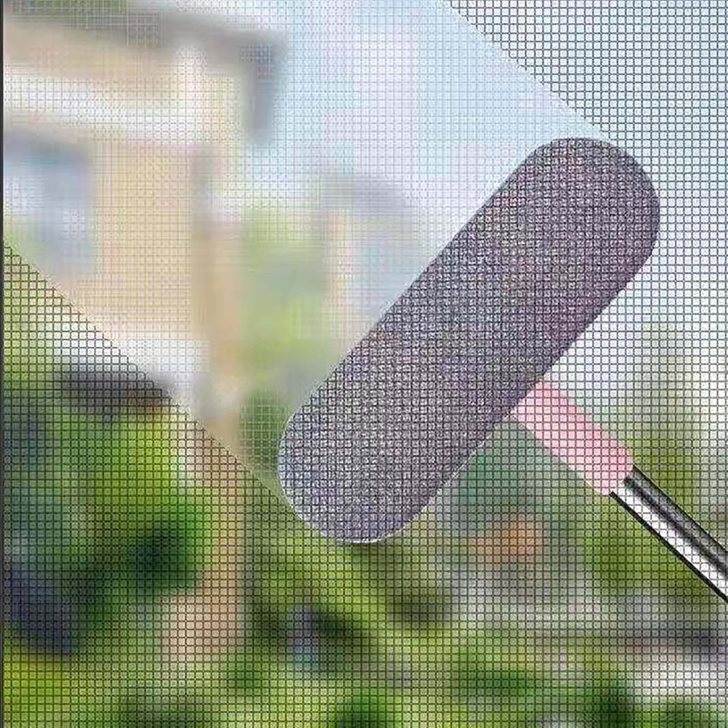 Glass Cleaning Mop – Efficient Window & Glass Mop with Microfiber Pads, 360° Rotating Head, Adjustable Handle for Streak-Free Shine