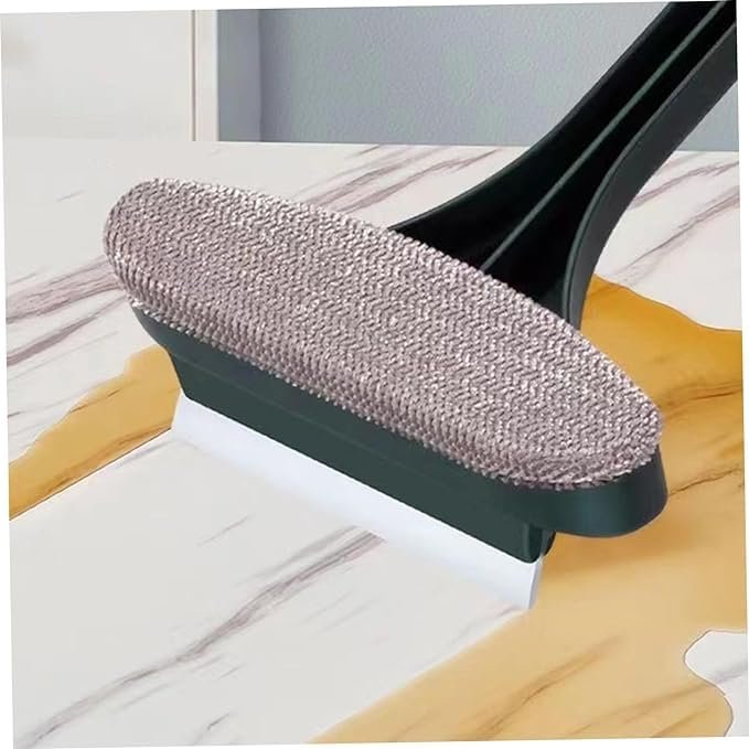 2-in-1 Mesh Window Cleaner | Dual-Sided Cleaning Tool for Streak-Free Windows & Screens | Convenient & Easy to Use