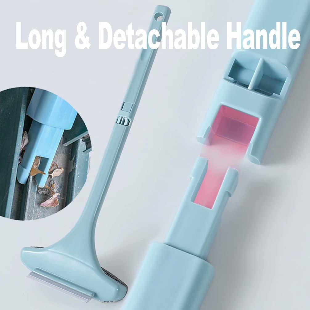 2-in-1 Mesh Window Cleaner | Dual-Sided Cleaning Tool for Streak-Free Windows & Screens | Convenient & Easy to Use