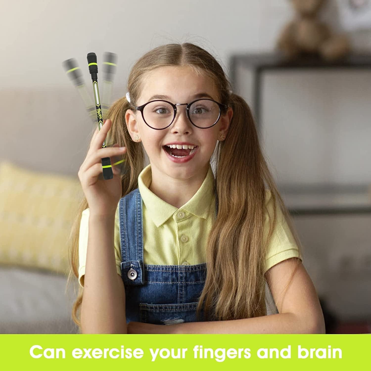 Stress Reliever Spinning Pen – Fidget Pen for Focus, Anxiety Relief, and Relaxation – Ideal for Office, Study, and Relaxation