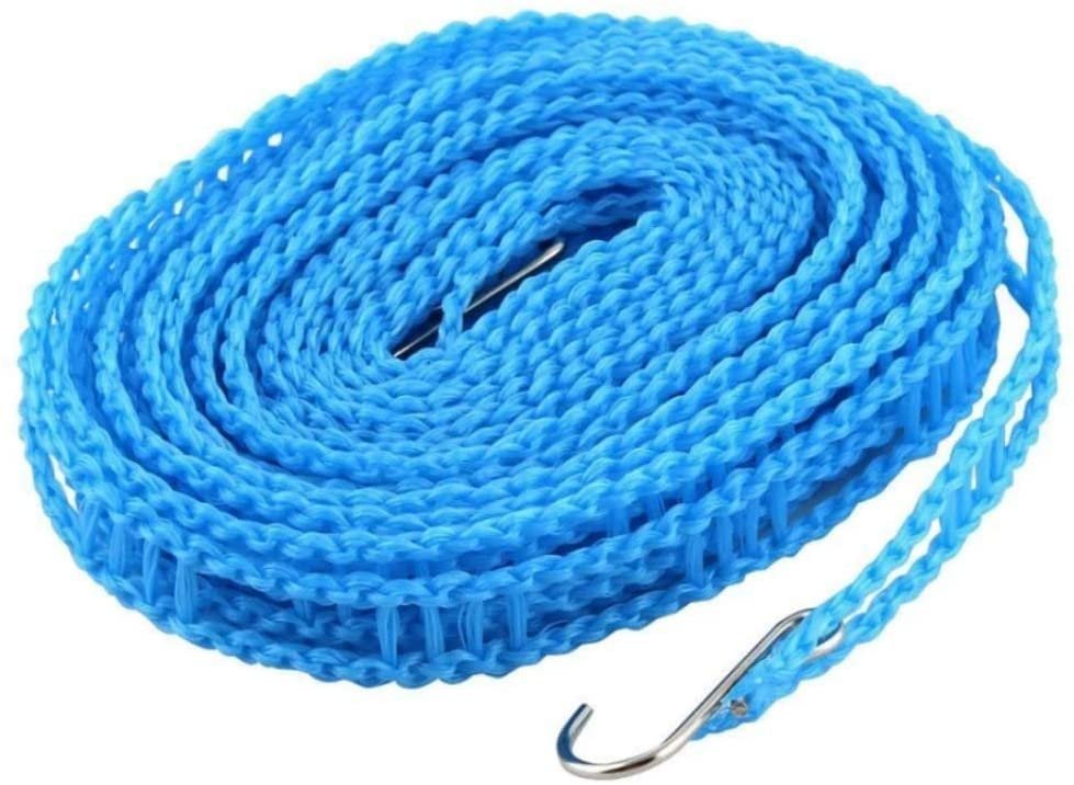 5 Meter Clothesline | Durable and Compact Outdoor/Indoor Laundry Drying Line | Ideal for Home, Balcony & Travel