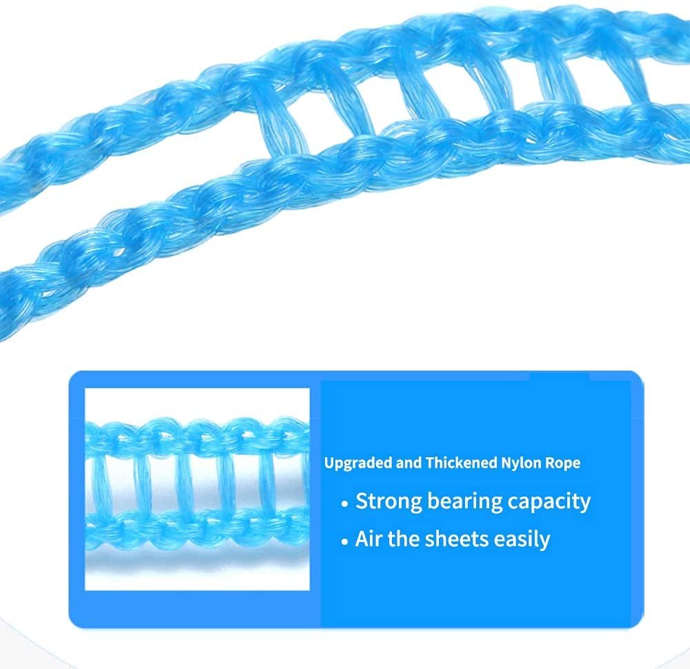 5 Meter Clothesline | Durable and Compact Outdoor/Indoor Laundry Drying Line | Ideal for Home, Balcony & Travel