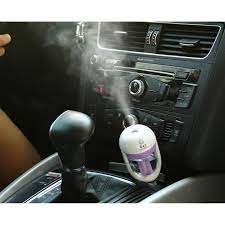 Car Air Humidifier & Air Freshener | Compact, Quiet, and Effective for Fresh & Moisturized Air in Your Car