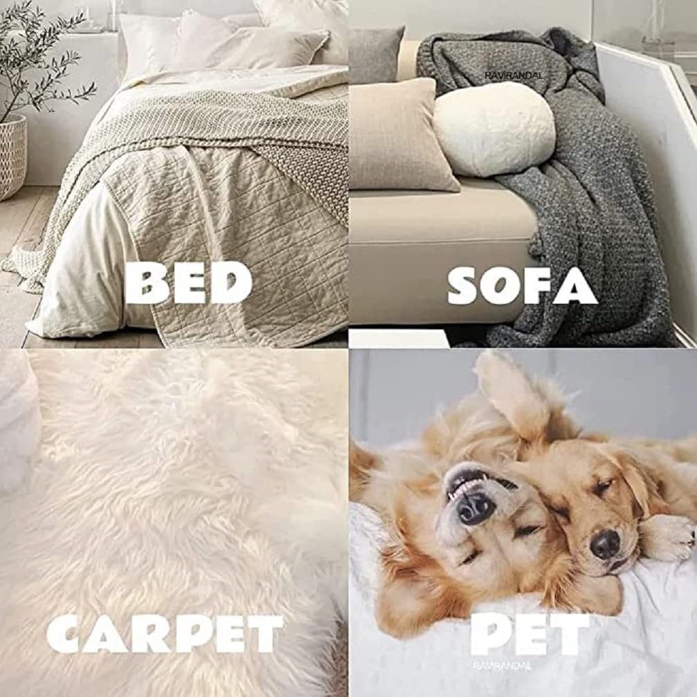 Plastic Portable Lint Remover – Compact, Efficient, and Easy-to-Use Fabric & Clothing Lint Remover for Home, Travel, & On-the-Go