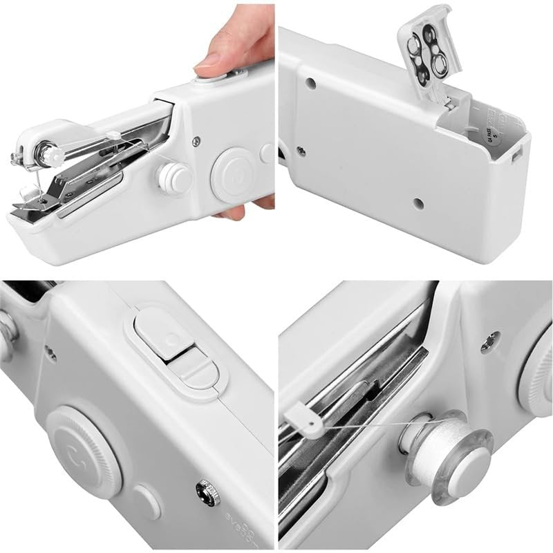 Handheld Mini Handy Stitch Sewing Machine – Portable, Lightweight, Easy-to-Use Compact Sewing Machine for Home, Travel & Quick Repairs