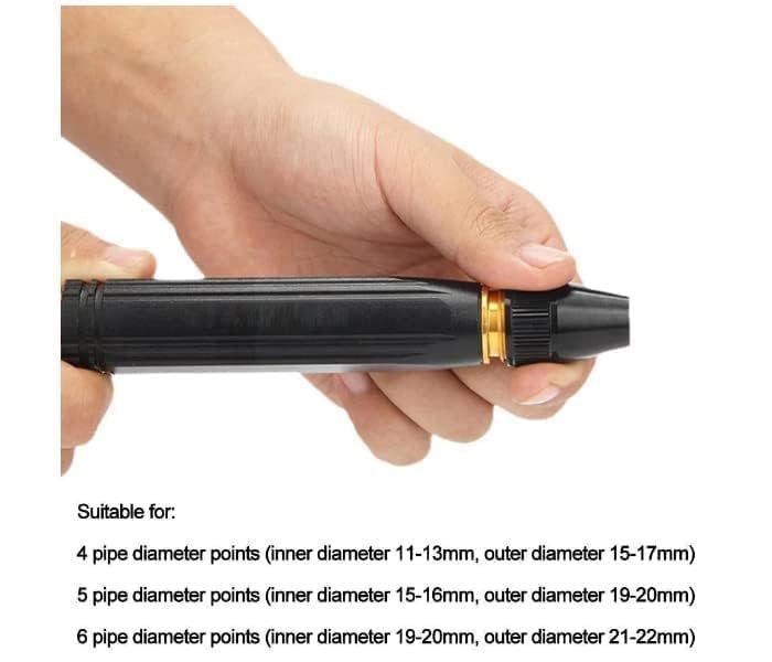 Metal Water Spray Gun | Heavy Duty, Adjustable Water Flow for Garden & Outdoor Use