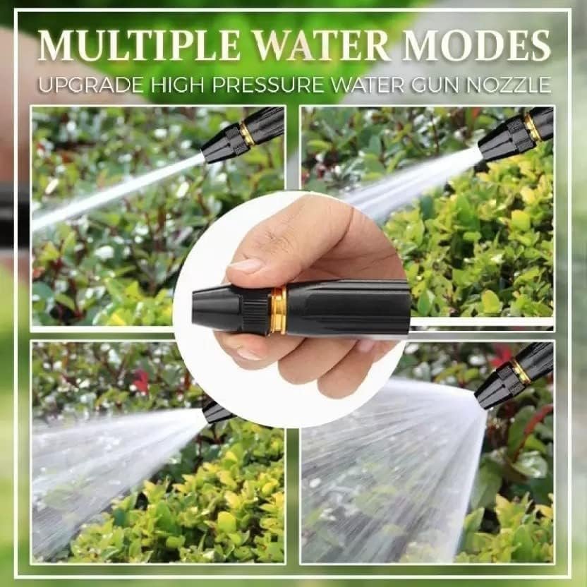 Metal Water Spray Gun | Heavy Duty, Adjustable Water Flow for Garden & Outdoor Use