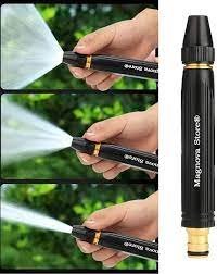 Metal Water Spray Gun | Heavy Duty, Adjustable Water Flow for Garden & Outdoor Use