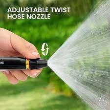 Metal Water Spray Gun | Heavy Duty, Adjustable Water Flow for Garden & Outdoor Use