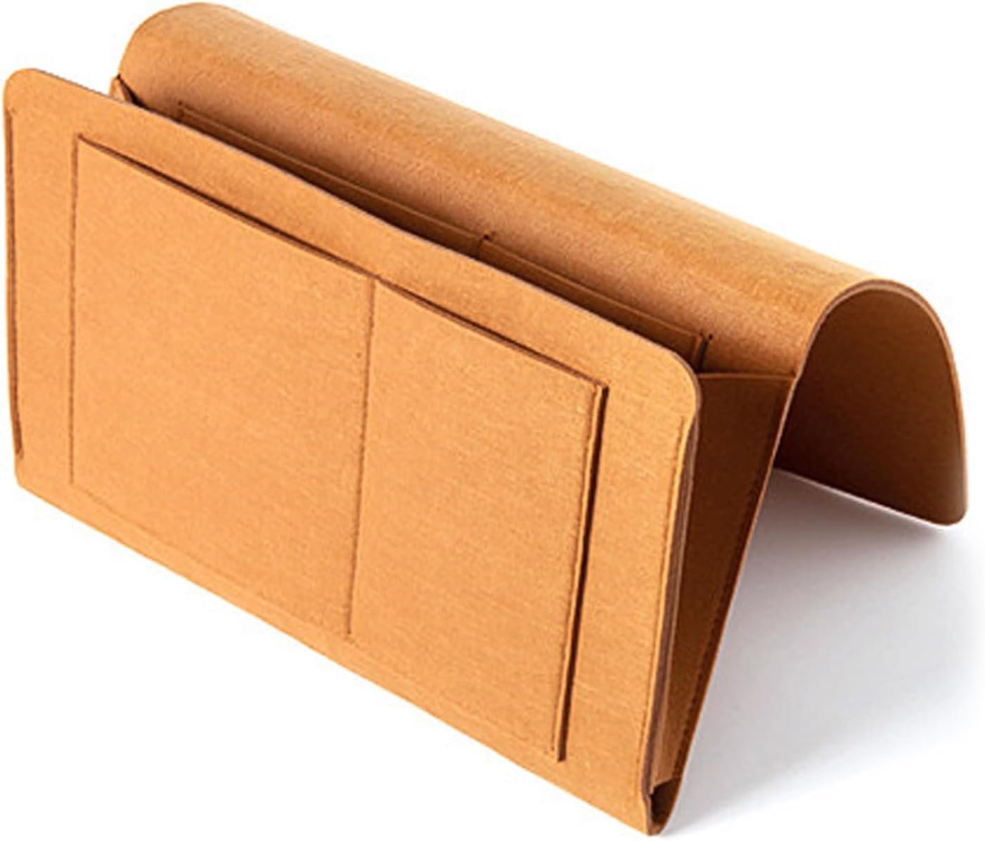 Bedside Storage Caddy – Convenient Hanging Organizer for Books, Phones, Remote, and Essentials – Space-Saving Storage for Bedside Tables