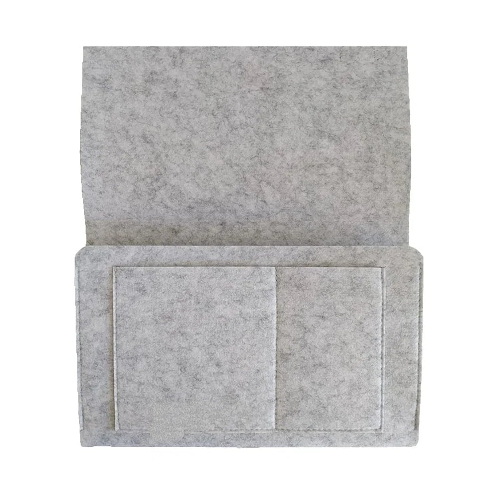 Bedside Storage Caddy – Convenient Hanging Organizer for Books, Phones, Remote, and Essentials – Space-Saving Storage for Bedside Tables