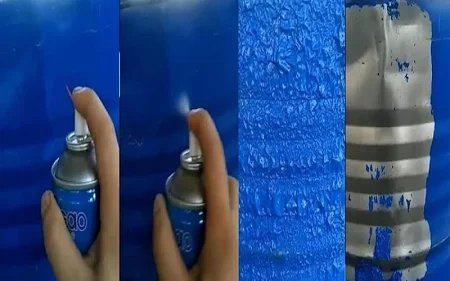 Paint Remover Spray – Fast-Acting Paint Stripper for Surfaces, Furniture, and Walls – Safe & Effective Paint Removal Solution