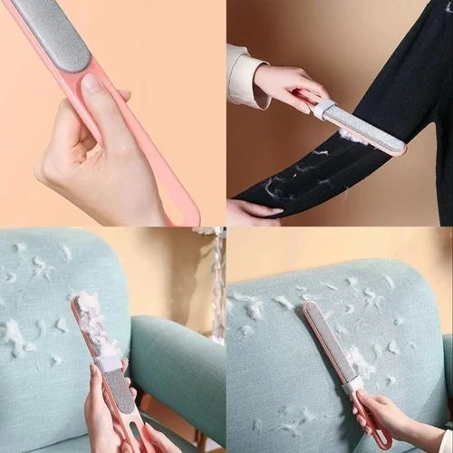 Pet Hair Remover – Reusable Lint Brush, Effective Fur and Hair Removal for Furniture, Carpets, Clothes, and Car Seats