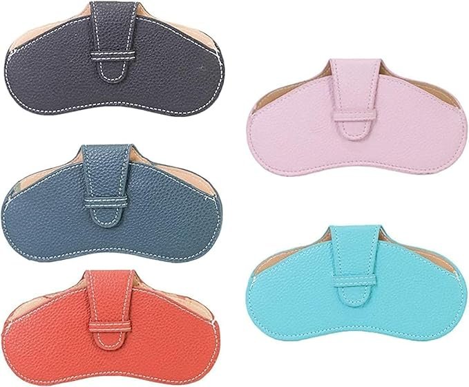 Goggle Case Cover Leather – Premium Protective Case for Eyewear, Durable, Stylish, Soft Leather Design, Perfect for Sunglasses and Goggles