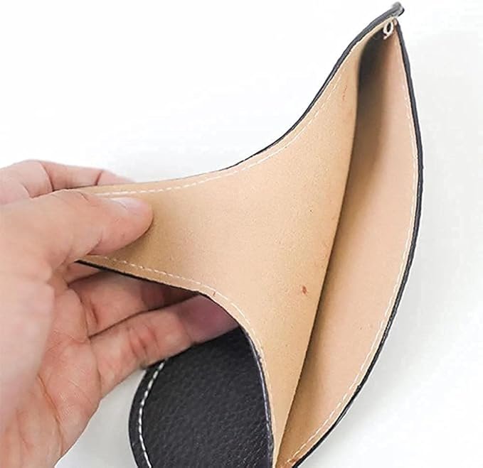 Goggle Case Cover Leather – Premium Protective Case for Eyewear, Durable, Stylish, Soft Leather Design, Perfect for Sunglasses and Goggles