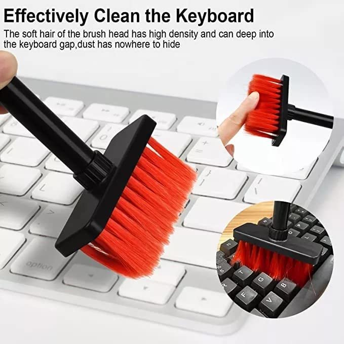 5 in 1 Keyboard Cleaning Brush – Multi-Function Dust Remover for Laptops, Keyboards, and Electronics, Anti-static, Durable, and Easy to Use