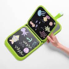 Reusable Drawing Book – Eco-Friendly, Non-Toxic, and Mess-Free Watercolor Book for Kids, Educational, Fun, and Creative Learning Tool