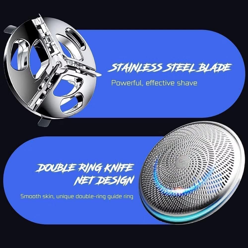 Rechargeable Wireless Beard & Body Haircut for Men and Women, Electric Shaver Fashion Portable Suitable For Home, Outdoor, And As A Gift