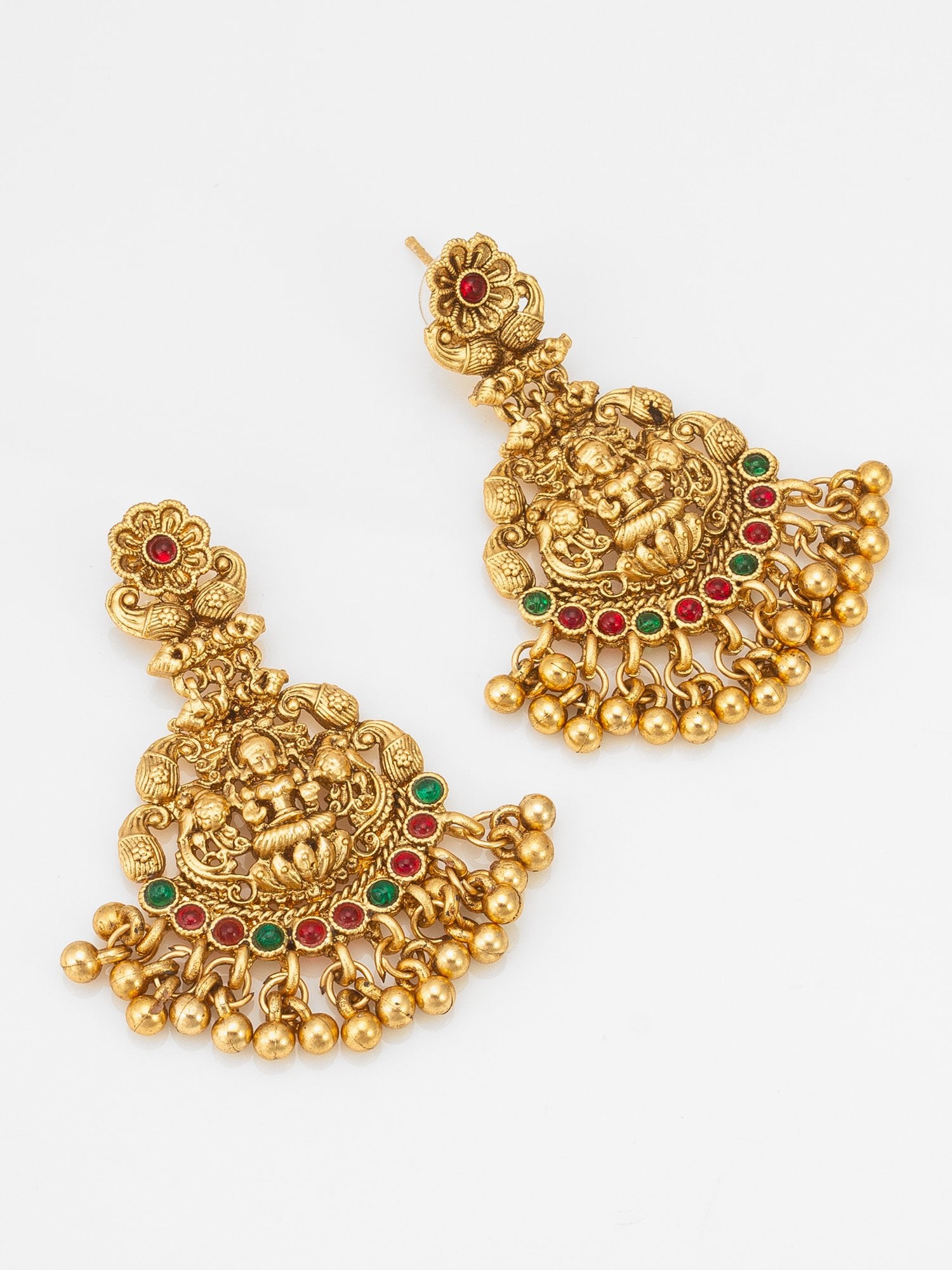 Timeless Gold Necklace Set with Earrings – Elevate Your Style