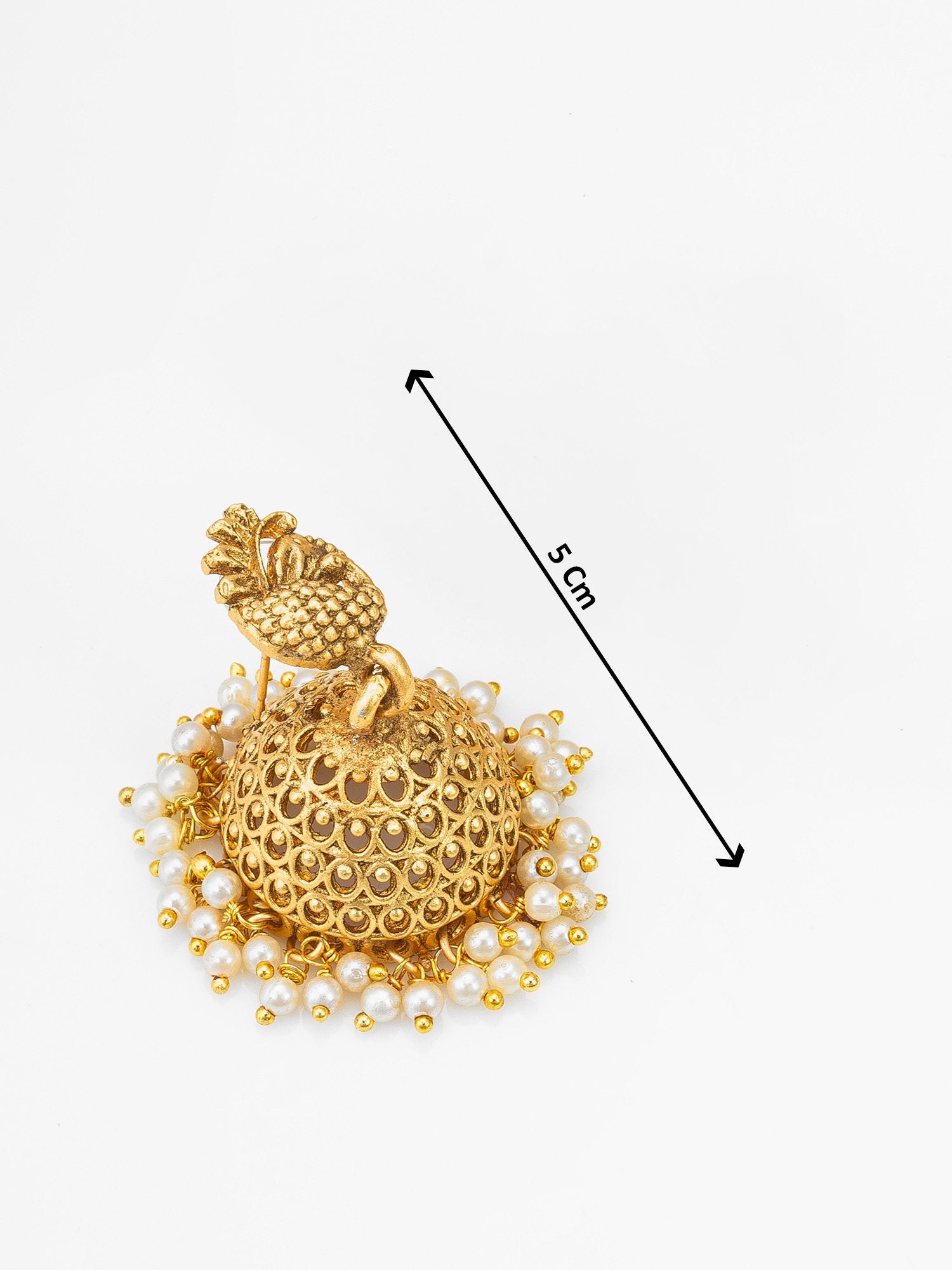 Sophisticated Gold Necklace with Earrings – The Jewelry of Your Dreams