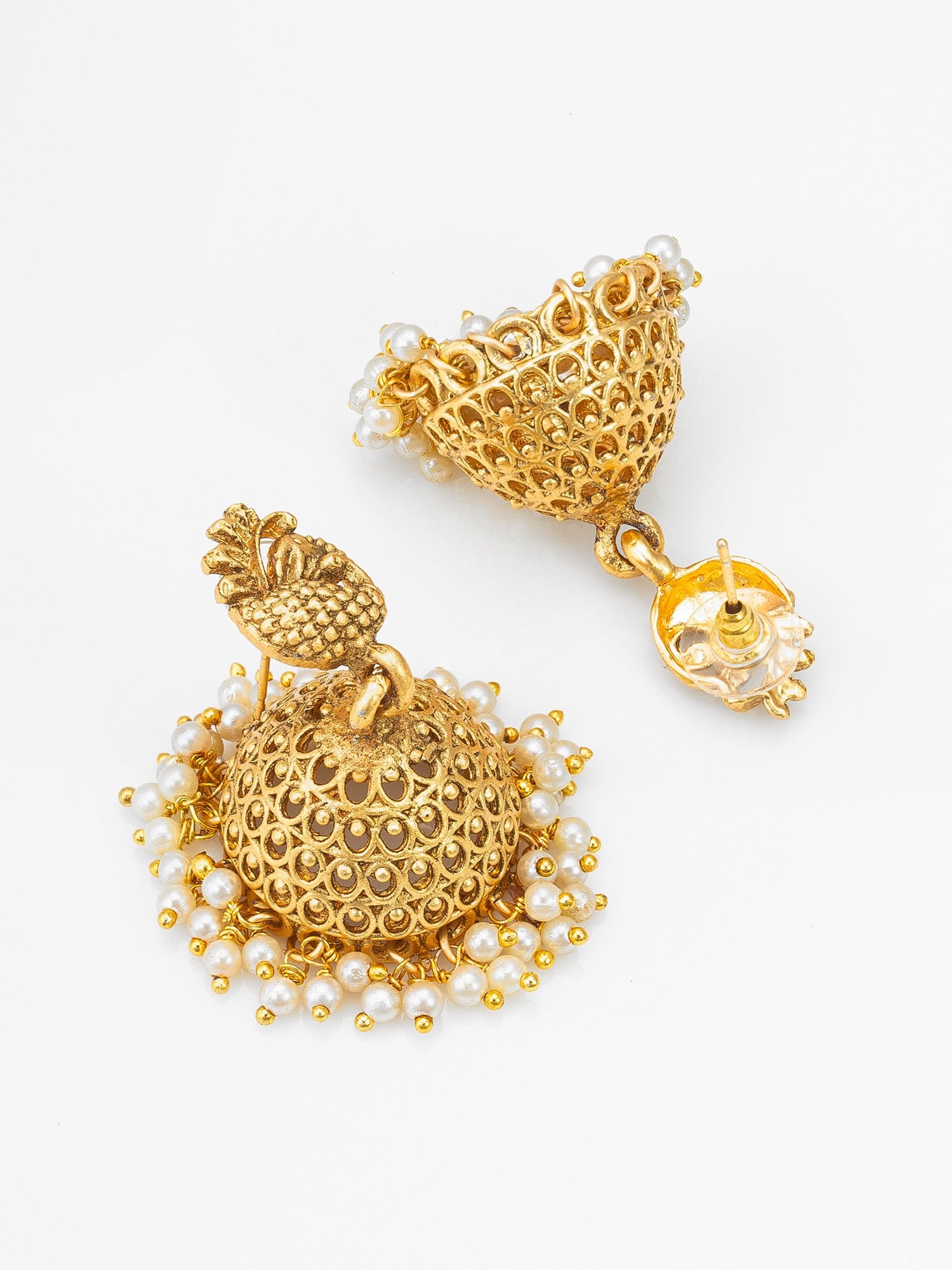 Sophisticated Gold Necklace with Earrings – The Jewelry of Your Dreams