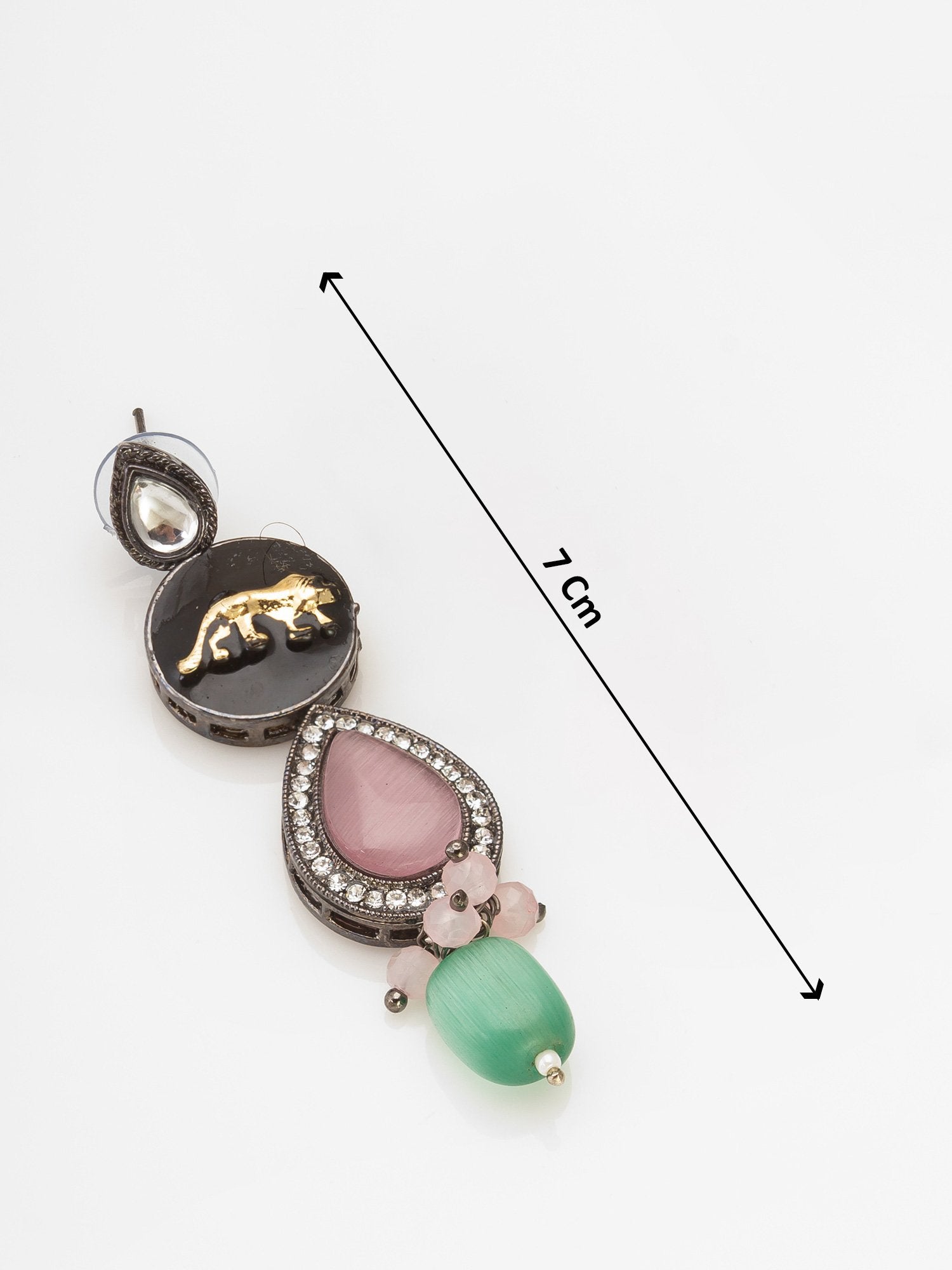 Sophisticated Gold Necklace with Earrings – Crafted for the Modern Woman