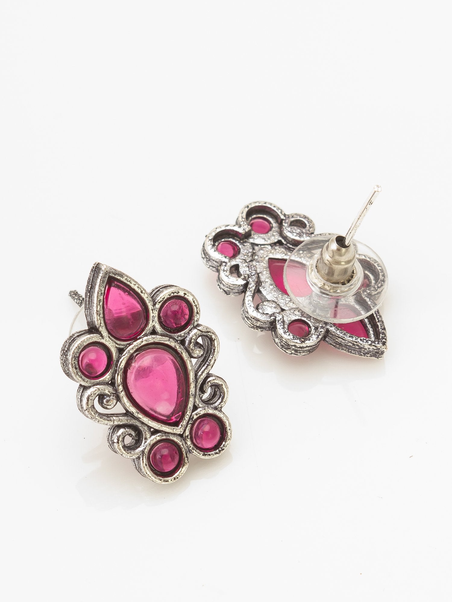 Regal Gold Necklace Set with Earrings – Crafted for Royalty