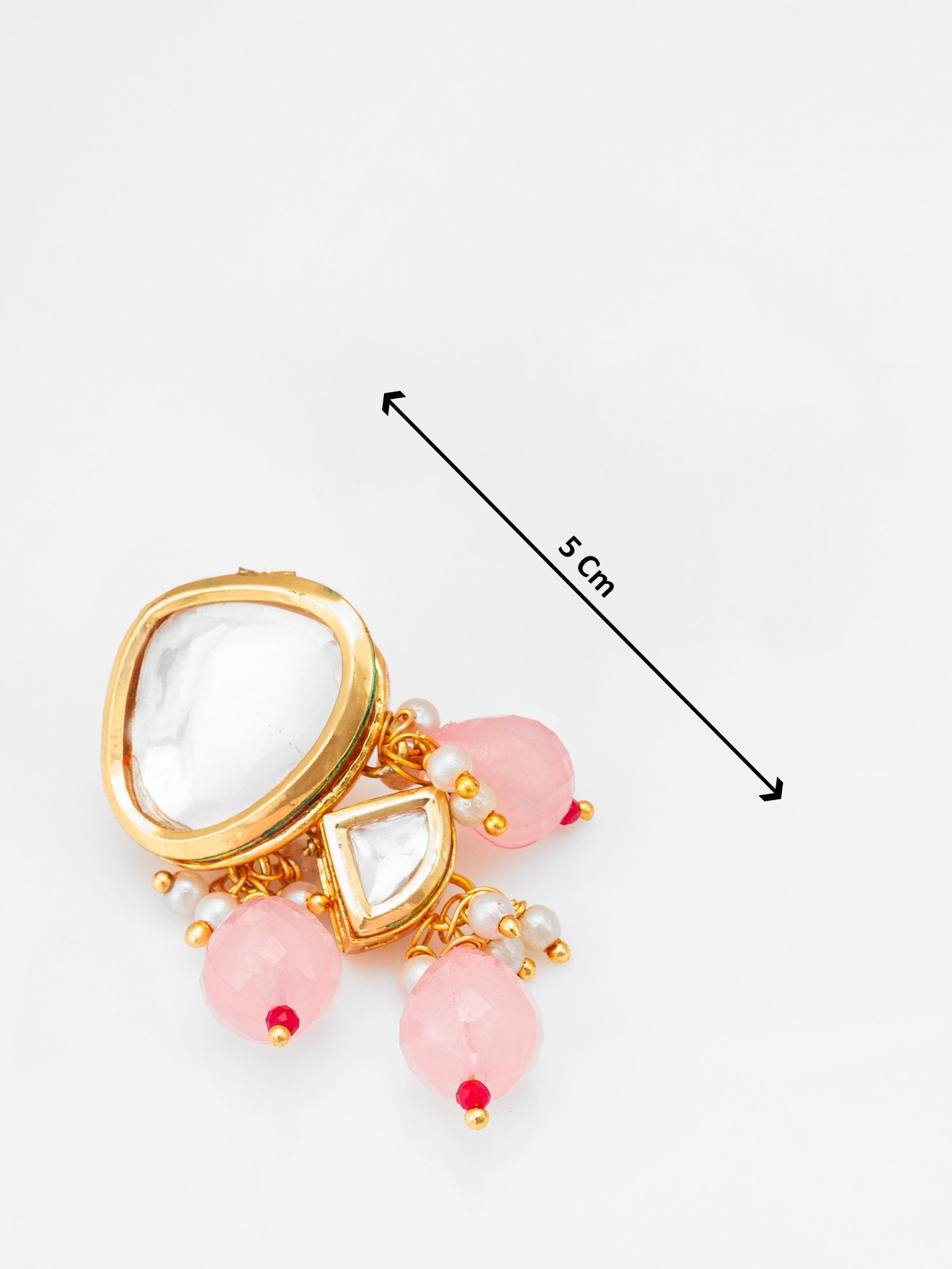 Golden Opulence Necklace Set – The Perfect Choice for Luxurious Occasions