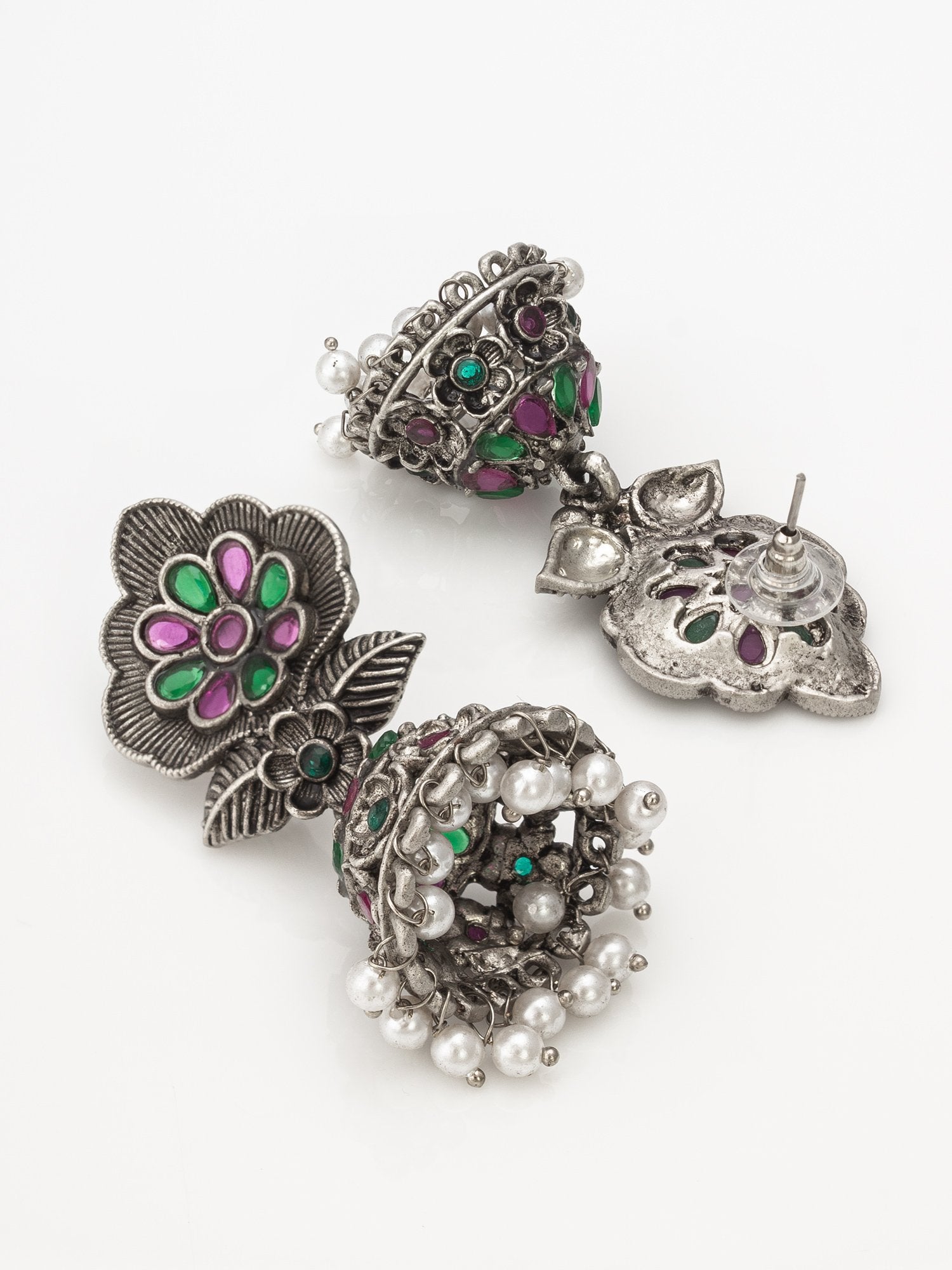 Golden Drop Earrings – Simple Elegance in Every Drop