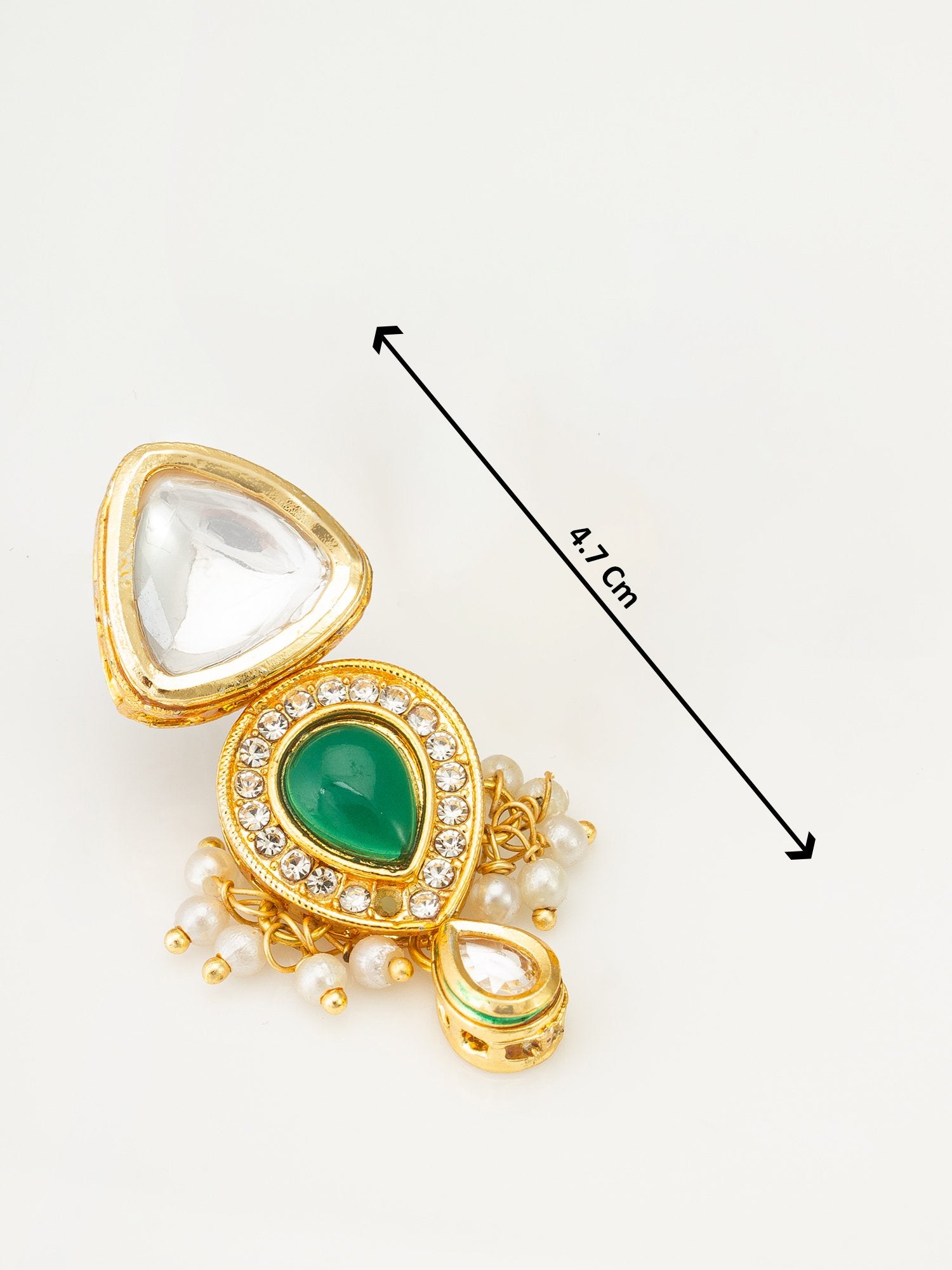 Golden Spiral Hoop Earrings – Dynamic Elegance