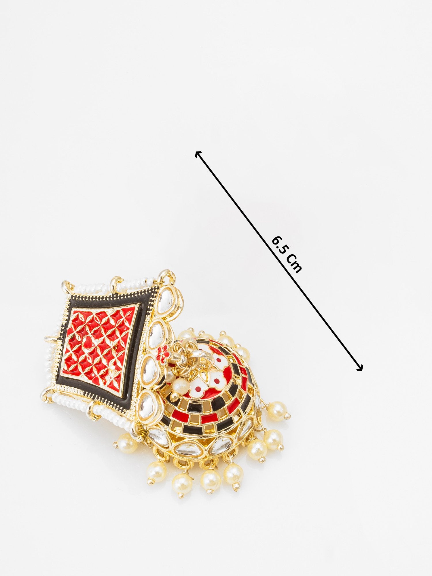 Golden Twisted Hoop Earrings – Chic and Modern