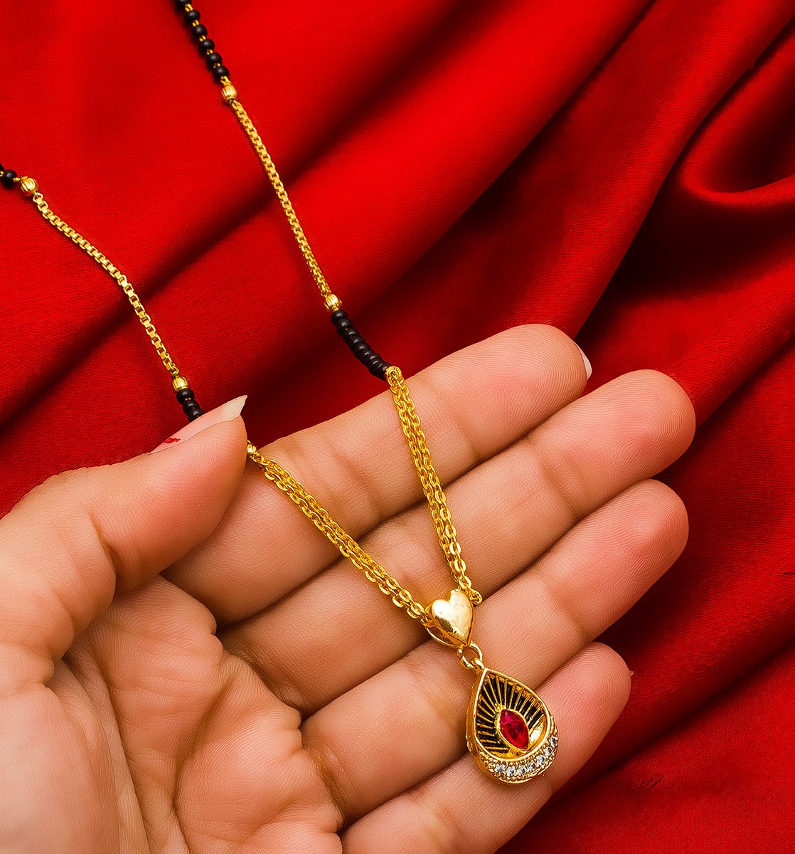 Traditional Gold Mangalsutra – A Classic Symbol of Love