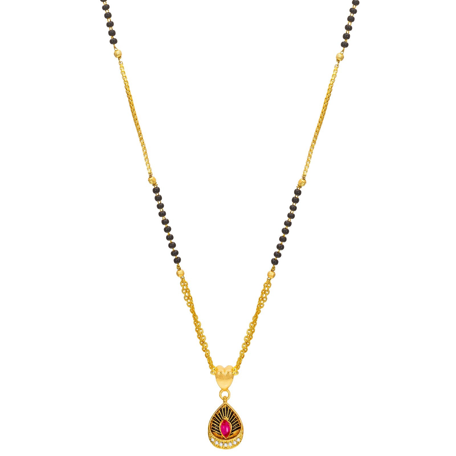 Traditional Gold Mangalsutra – A Classic Symbol of Love