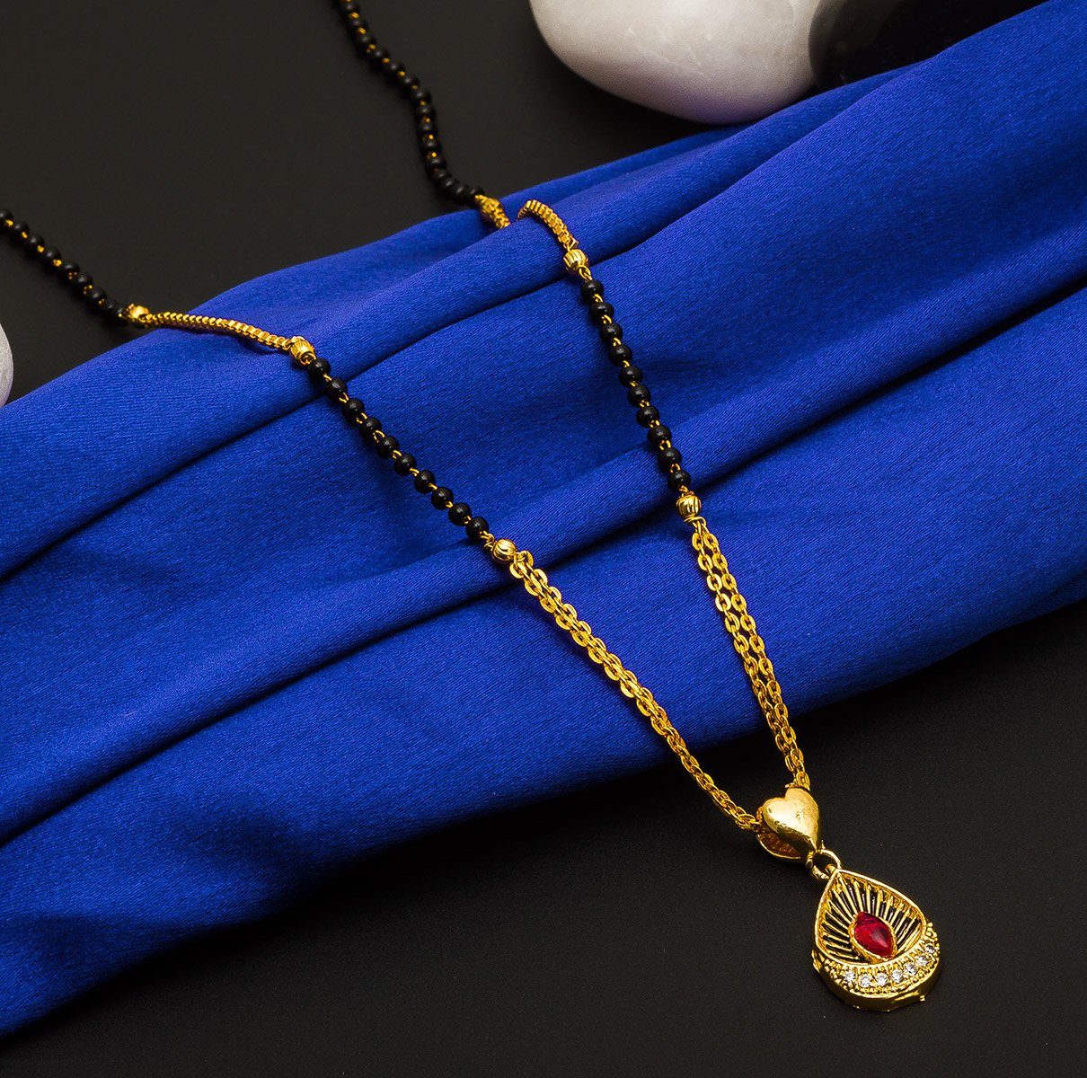 Traditional Gold Mangalsutra – A Classic Symbol of Love