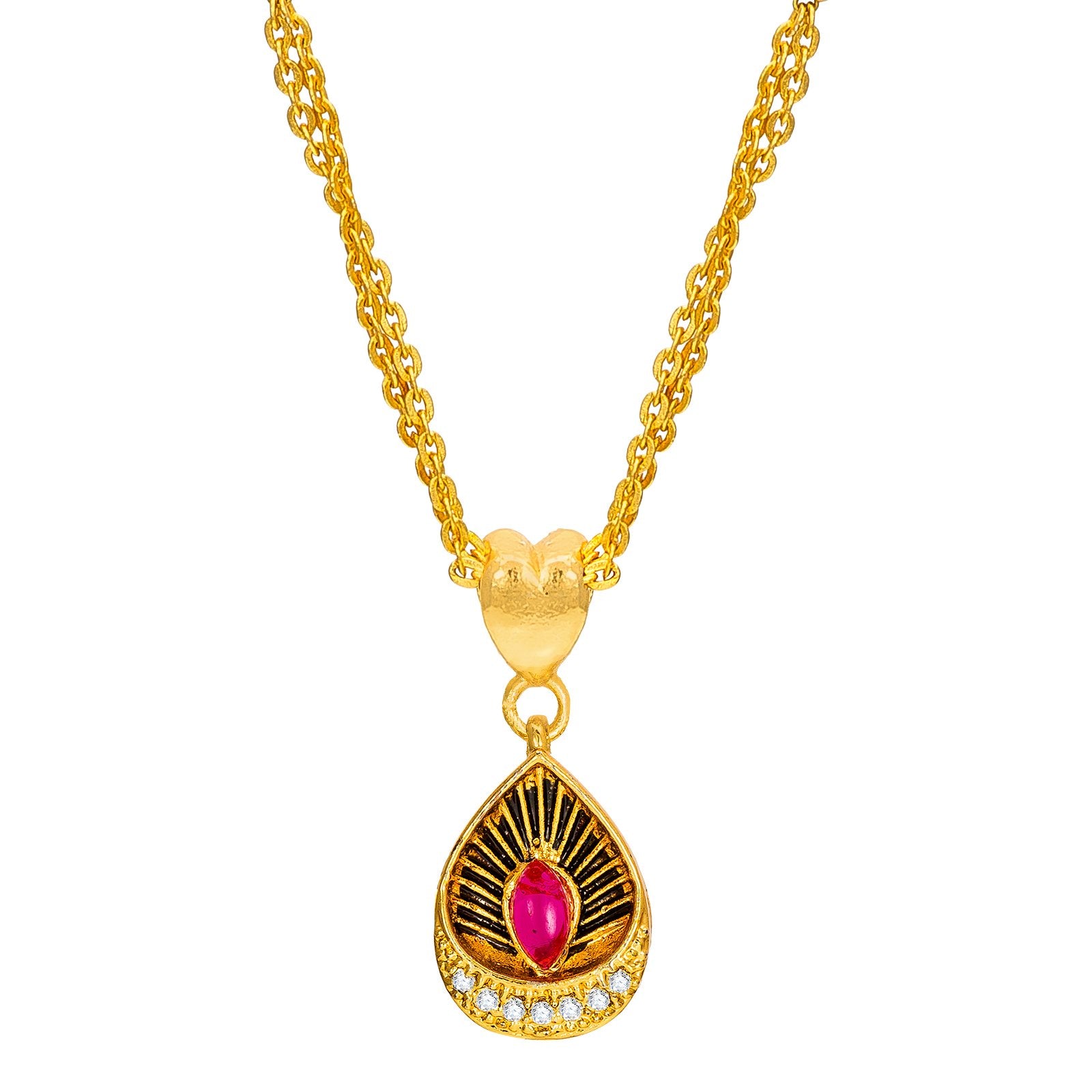 Traditional Gold Mangalsutra – A Classic Symbol of Love