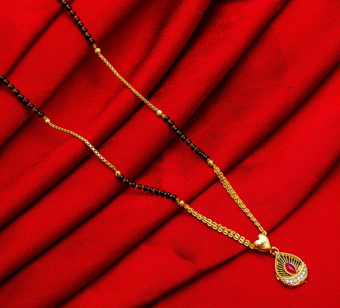 Traditional Gold Mangalsutra – A Classic Symbol of Love