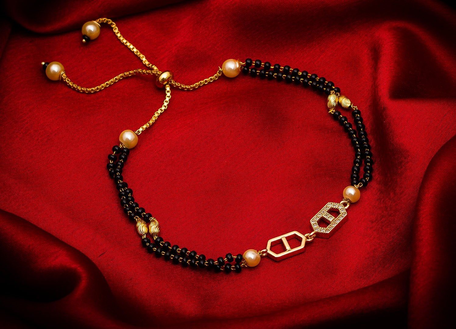 "Diamond-Studded Bracelet – Sparkle and Shine "