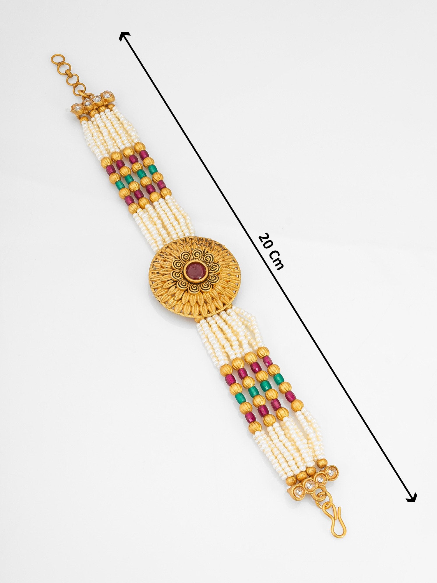 "Bohemian Charm Bracelet – Free-Spirited Beauty "