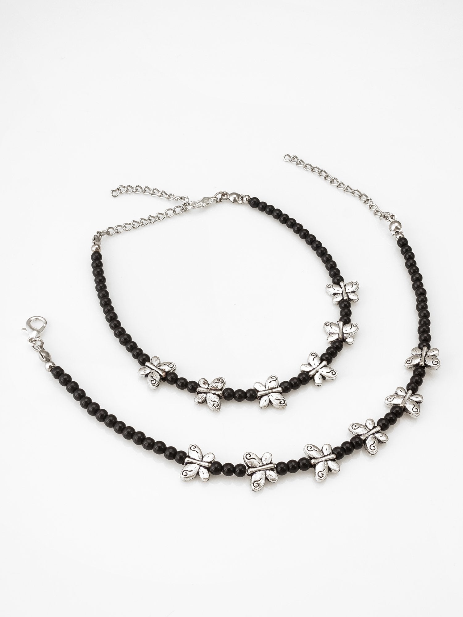 Vintage Inspired Gold Anklet – Timeless Charm and Class