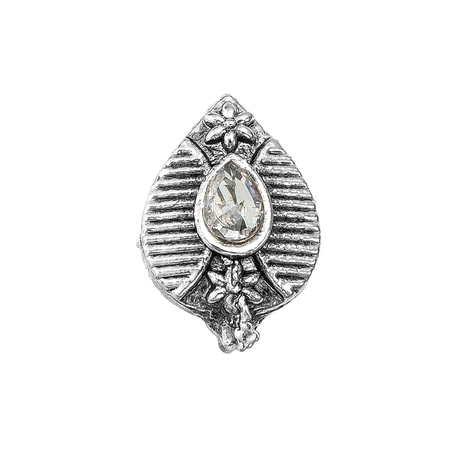 Traditional Silver NATHNI – A Classic Touch of Elegance