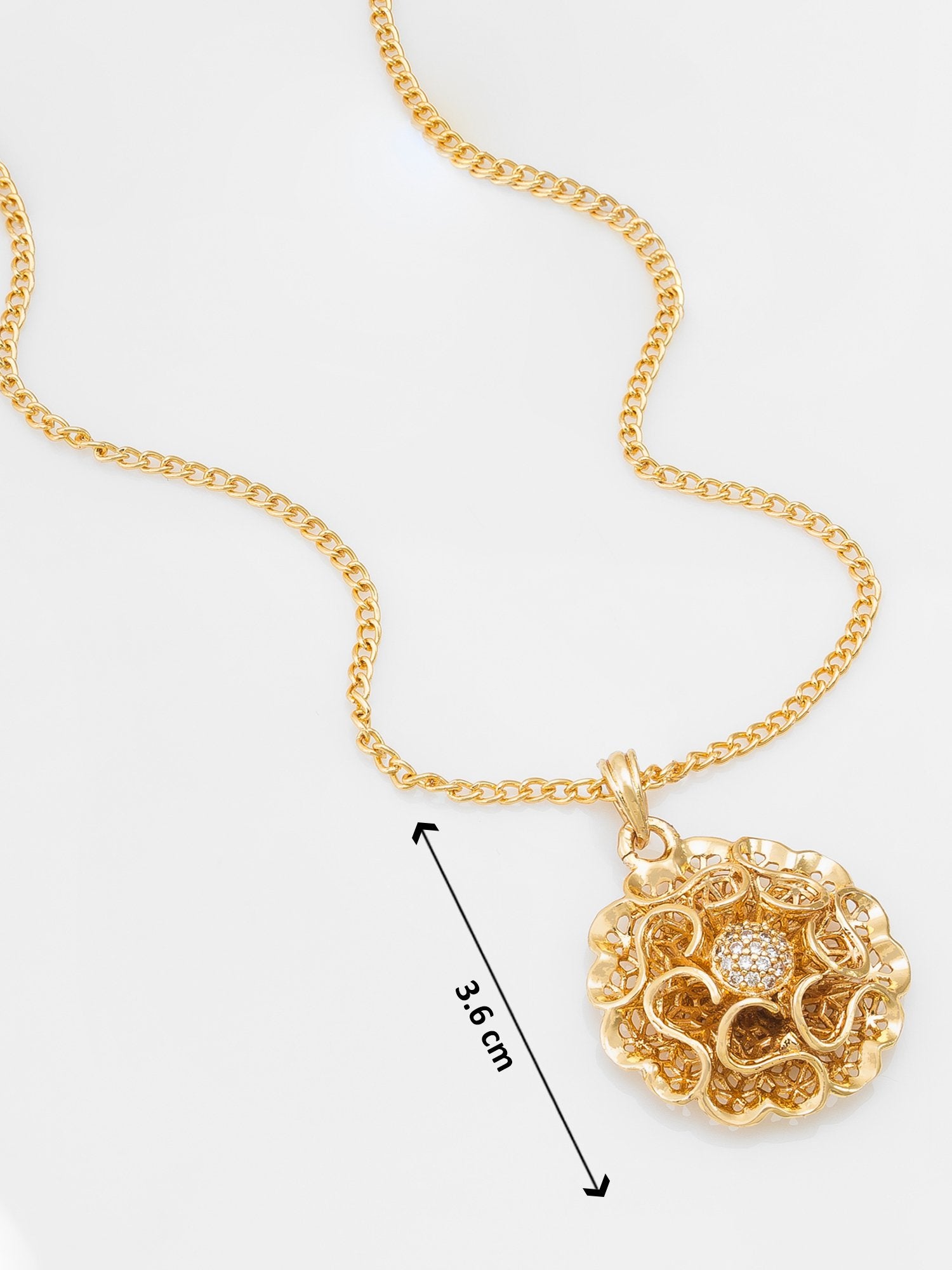 Vintage Sapphire Pendant Set – A Touch of Royalty