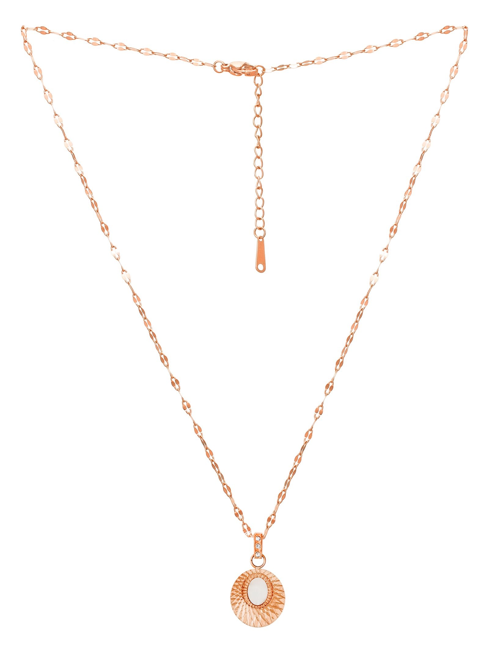 Sleek Silver Pendant Set – Modern and Minimalist