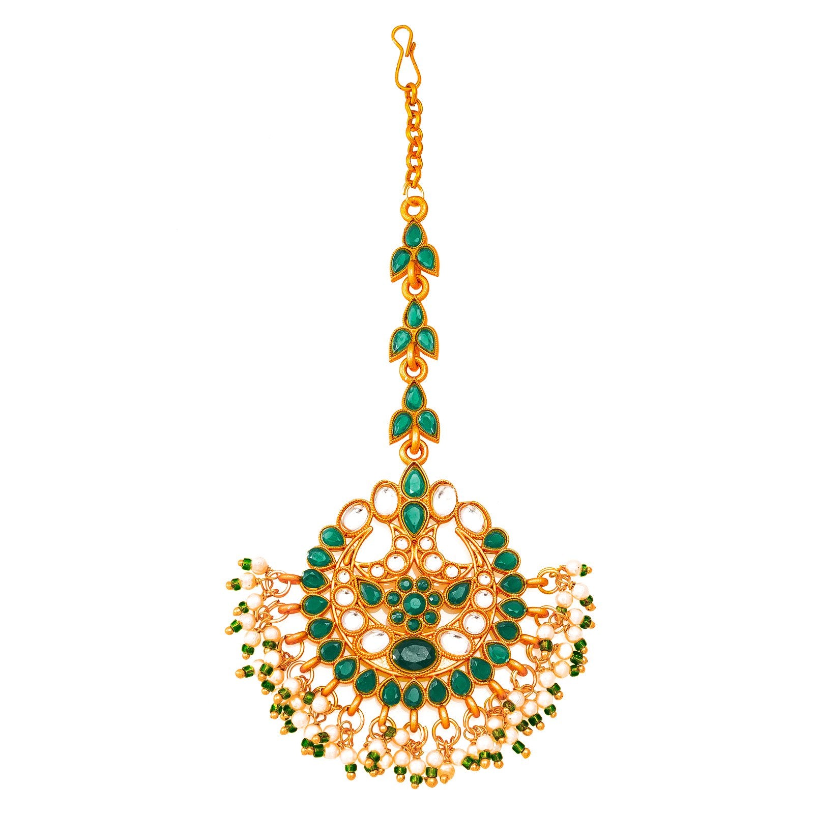 Temple Jewelry Mangtikka – A Symbol of Cultural Grace