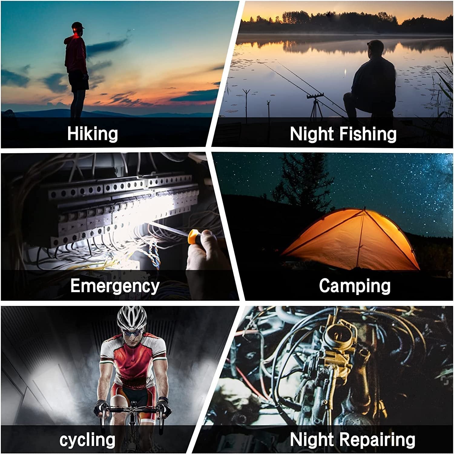 USB Rechargeable Mini Keychain Flashlight – Ultra-Compact Lighting