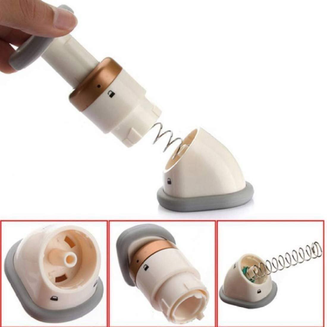 Portable Neckline Slimmer – Sculpt and Tone Your Neckline Anywhere