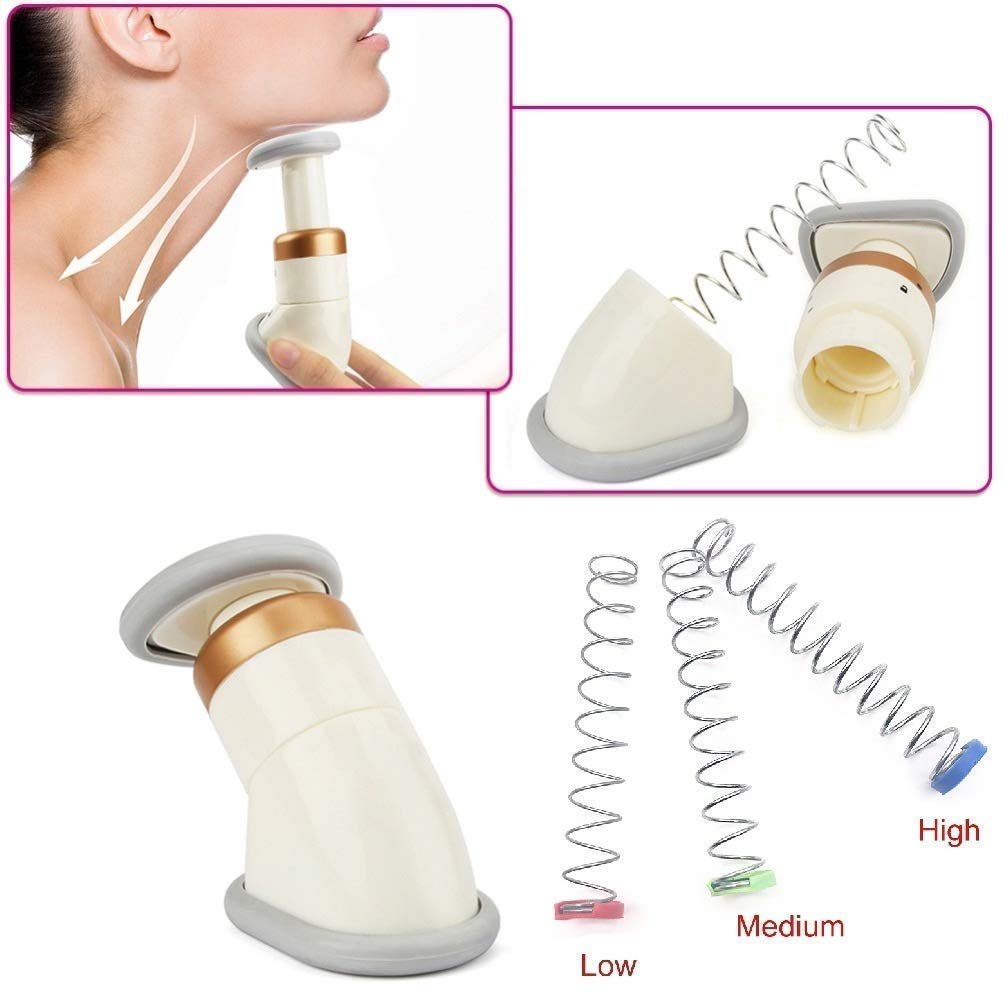 Portable Neckline Slimmer – Sculpt and Tone Your Neckline Anywhere