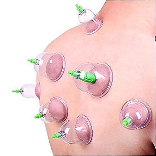 12 Cups Set for Cellulite Cupping Massager – Holistic Wellness Solution