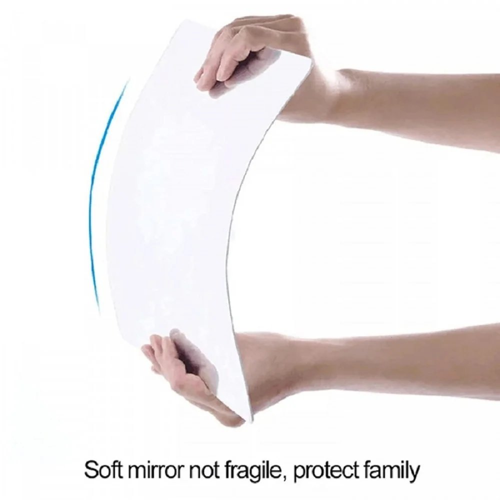Rectangle Shape Sticker Magic Mirror – Reflect Your Style