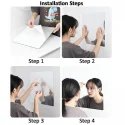 Rectangle Shape Sticker Magic Mirror – Reflect Your Style